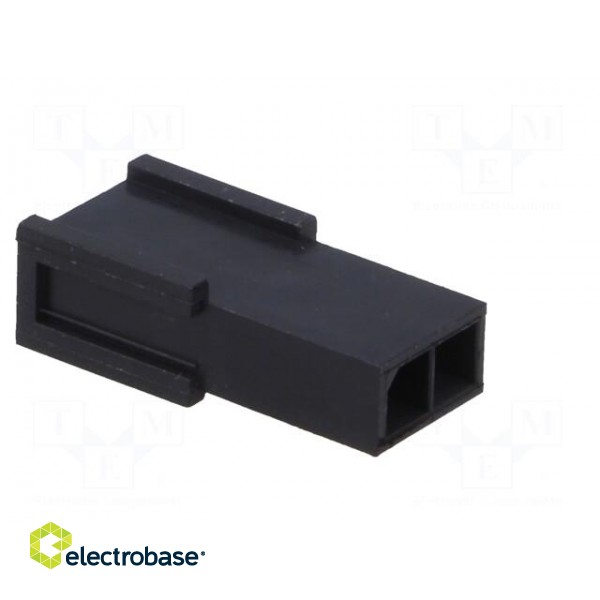 Plug | wire-board | male | Minitek® Pwr 3.0 | 3mm | PIN: 2 | for cable | 5A image 8