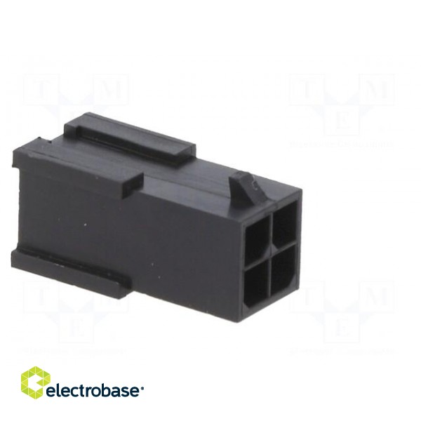 Plug | wire-board | male | Minitek® Pwr 3.0 | 3mm | PIN: 4 | for cable | 5A image 8