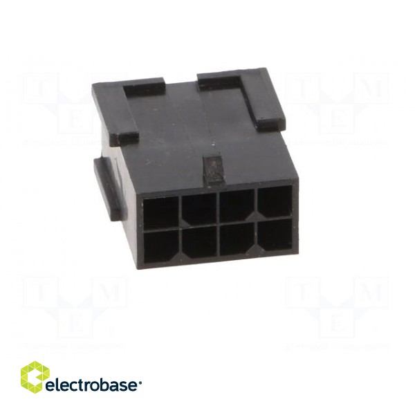 Plug | wire-board | male | Minitek® Pwr 3.0 | 3mm | PIN: 8 | for cable | 5A image 9