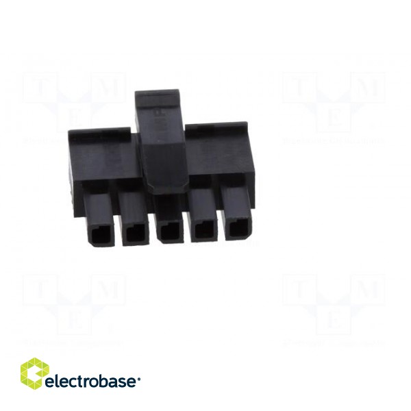 Plug | wire-wire | female | Micro MATE-N-LOK | 3mm | PIN: 5 | for cable image 9
