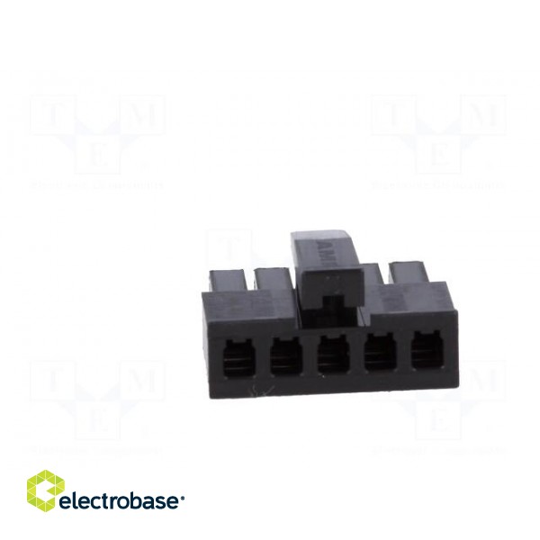 Plug | wire-wire | female | Micro MATE-N-LOK | 3mm | PIN: 5 | for cable image 5