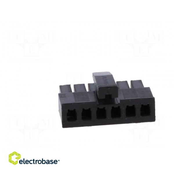 Plug | wire-wire | female | Micro MATE-N-LOK | 3mm | PIN: 6 | for cable image 5