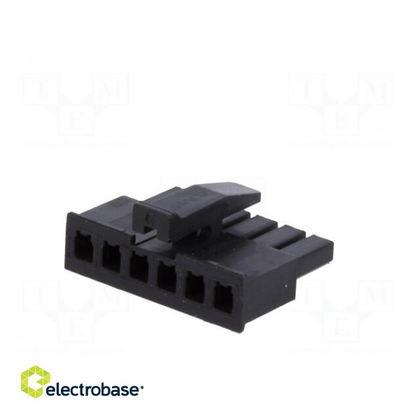 Plug | wire-wire | female | Micro MATE-N-LOK | 3mm | PIN: 6 | for cable image 6