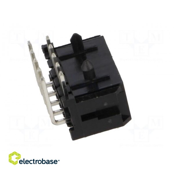 Socket | wire-board | male | 3mm | PIN: 10 | THT | on PCBs,PCB snap | 5A image 7