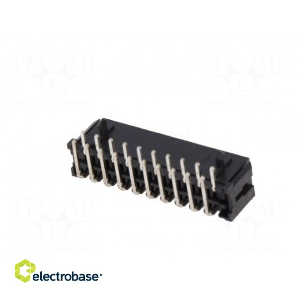 Socket | wire-board | male | 3mm | PIN: 20 | THT | on PCBs,PCB snap | 5A image 6