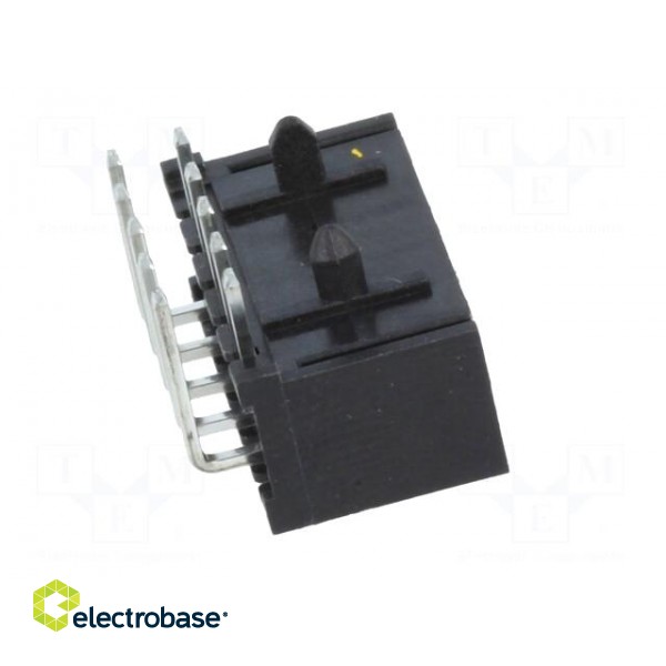 Socket | wire-board | male | MF30 | 3mm | PIN: 10 | THT | PCB snap | 5A | 10mΩ image 7