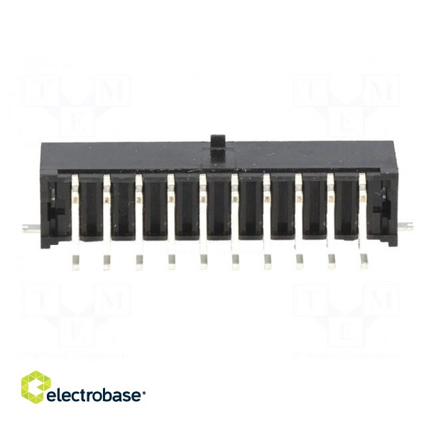Socket | wire-board | male | MF30 | 3mm | PIN: 20 | SMT | on PCBs | 5A | tinned фото 5