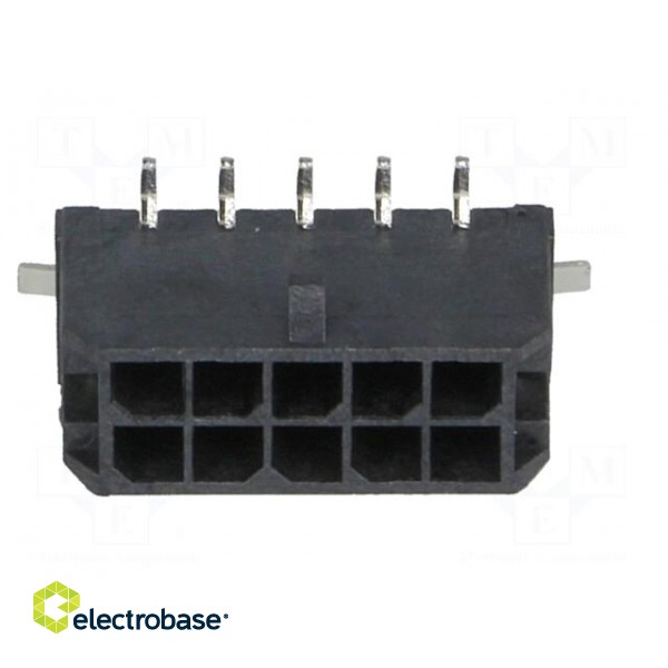Socket | wire-board | male | Micro-Fit 3.0 | 3mm | PIN: 10 | Glow-Wire image 9