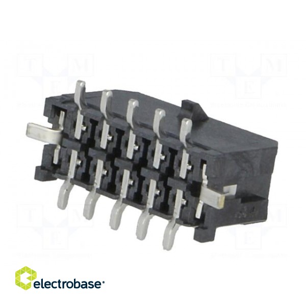 Socket | wire-board | male | Micro-Fit 3.0 | 3mm | PIN: 10 | Glow-Wire image 6
