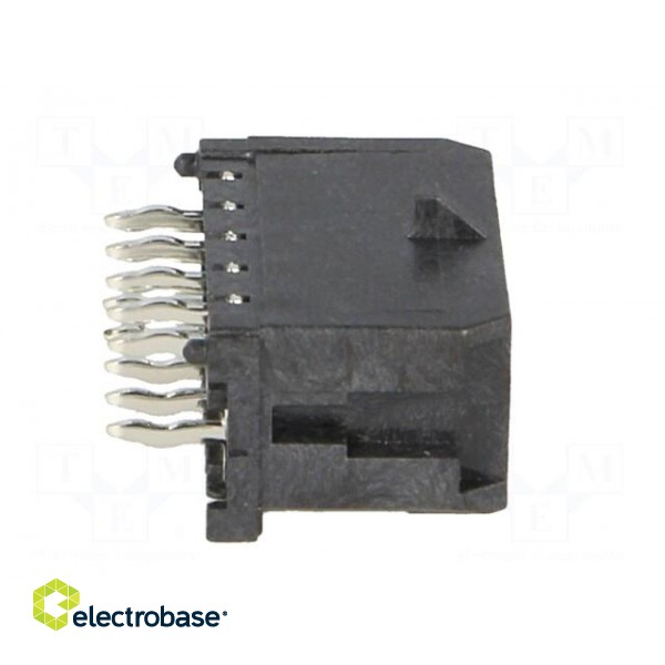 Socket | wire-board | male | Micro-Fit 3.0 | 3mm | PIN: 10 | THT | 5A | 600V image 7