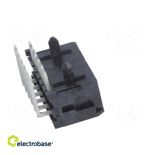 Socket | wire-board | male | Micro-Fit 3.0 | 3mm | PIN: 12 | THT | 5A | 600V фото 7