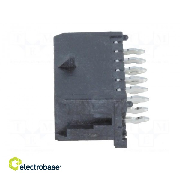 Socket | wire-board | male | Micro-Fit 3.0 | 3mm | PIN: 12 | THT | 5A | 600V фото 3
