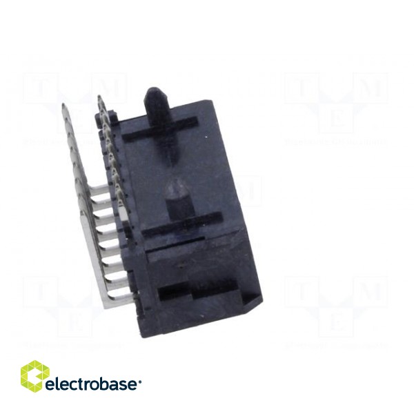 Socket | wire-board | male | Micro-Fit 3.0 | 3mm | PIN: 16 | THT | 5A | 600V paveikslėlis 7