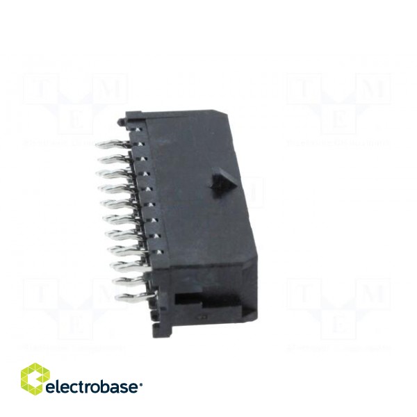 Socket | wire-board | male | Micro-Fit 3.0 | 3mm | PIN: 18 | THT | 5A | 600V image 7