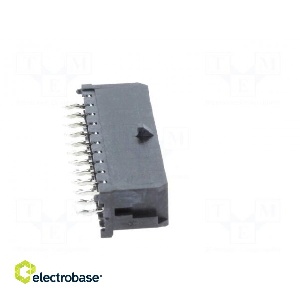 Socket | wire-board | male | Micro-Fit 3.0 | 3mm | PIN: 20 | THT | 5A | 600V image 7