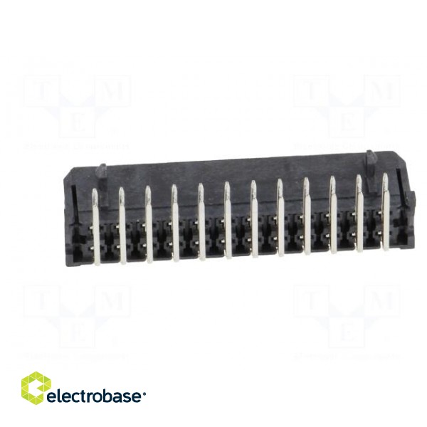 Socket | wire-board | male | Micro-Fit 3.0 | 3mm | PIN: 24 | THT | 5A | 600V image 5