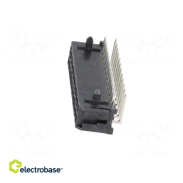 Socket | wire-board | male | Micro-Fit 3.0 | 3mm | PIN: 24 | THT | 5A | 600V image 3