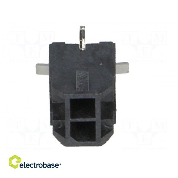Socket | wire-board | male | Micro-Fit 3.0 | 3mm | PIN: 2 | Glow-Wire | SMT image 9