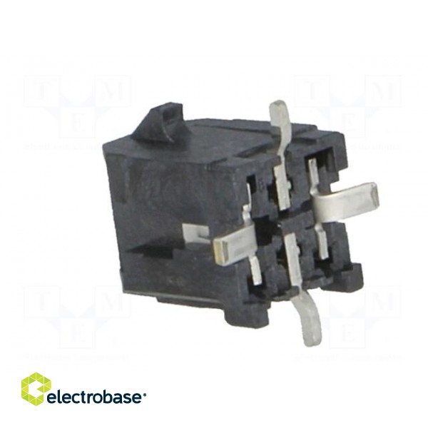 Socket | wire-board | male | Micro-Fit 3.0 | 3mm | PIN: 2 | Glow-Wire | SMT фото 4