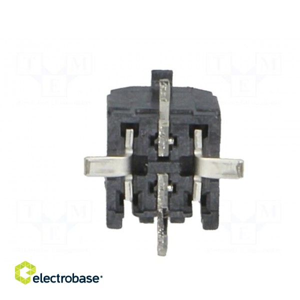 Socket | wire-board | male | Micro-Fit 3.0 | 3mm | PIN: 2 | Glow-Wire | SMT image 5