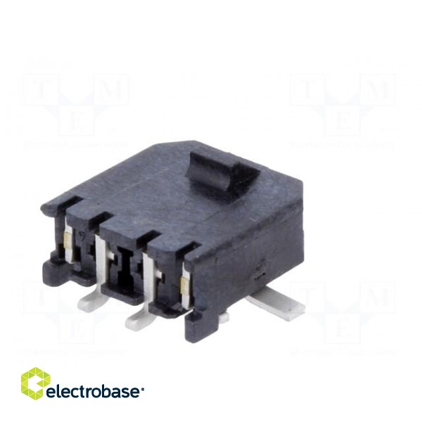 Socket | wire-board | male | Micro-Fit 3.0 | 3mm | PIN: 2 | Glow-Wire | SMT image 6