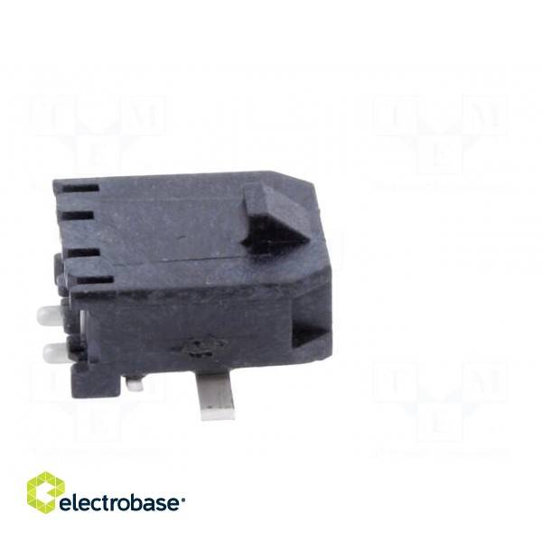 Socket | wire-board | male | Micro-Fit 3.0 | 3mm | PIN: 2 | Glow-Wire | SMT image 7