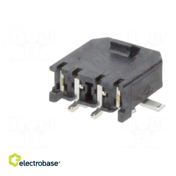 Socket | wire-board | male | Micro-Fit 3.0 | 3mm | PIN: 2 | SMT | 5A | tinned image 6