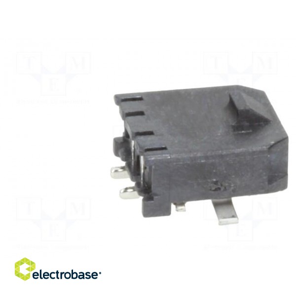 Socket | wire-board | male | Micro-Fit 3.0 | 3mm | PIN: 2 | SMT | 5A | tinned image 7