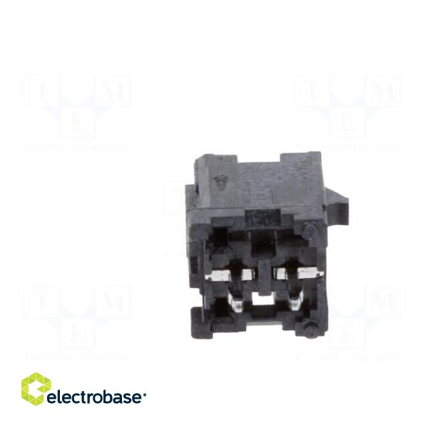 Socket | wire-board | male | Micro-Fit 3.0 | 3mm | PIN: 2 | THT | 5A | tinned paveikslėlis 5