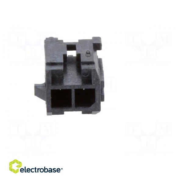 Socket | wire-board | male | Micro-Fit 3.0 | 3mm | PIN: 2 | THT | 5A | tinned paveikslėlis 9