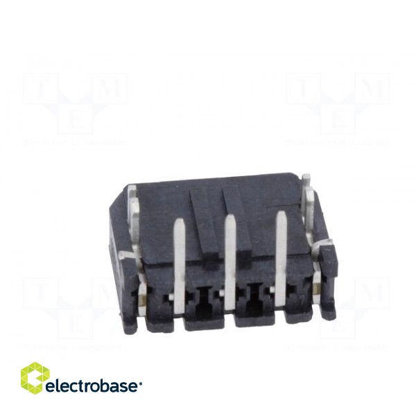 Socket | wire-board | male | Micro-Fit 3.0 | 3mm | PIN: 3 | Glow-Wire | THT image 5