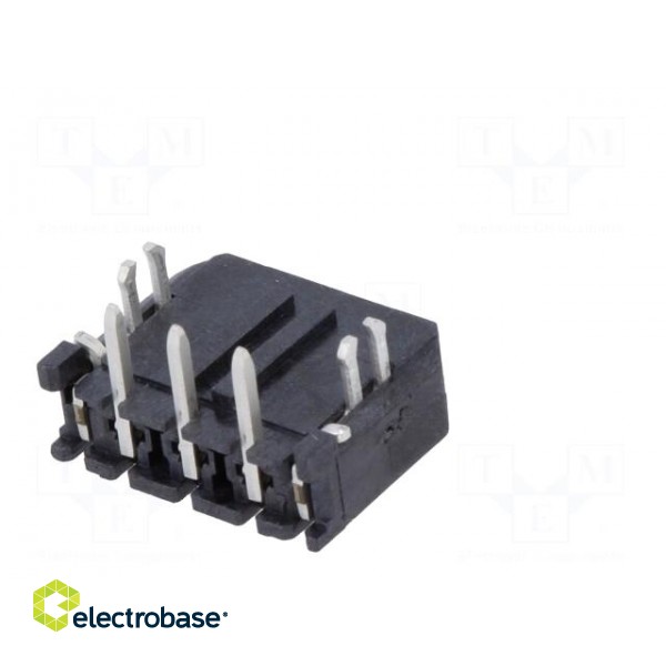 Socket | wire-board | male | Micro-Fit 3.0 | 3mm | PIN: 3 | Glow-Wire | THT image 6
