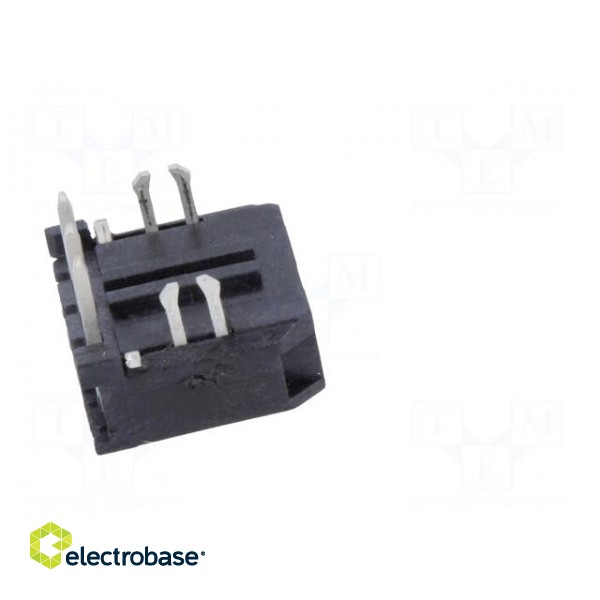 Socket | wire-board | male | Micro-Fit 3.0 | 3mm | PIN: 3 | Glow-Wire | THT image 7