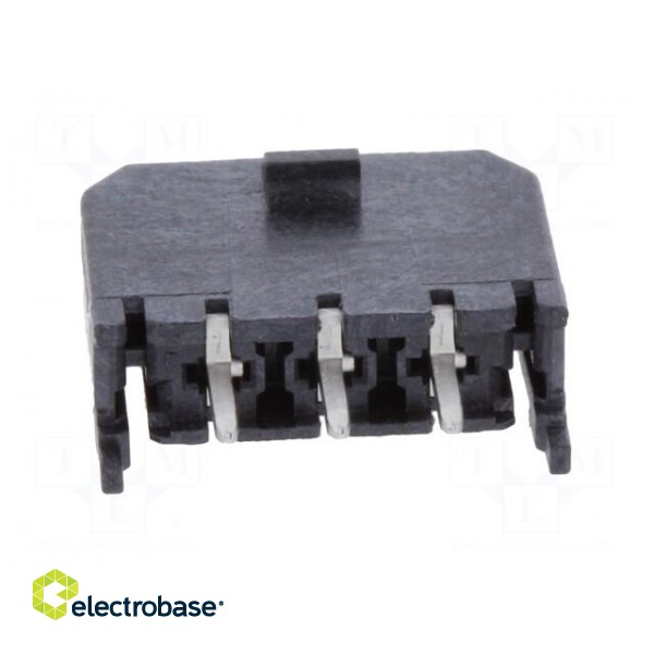 Socket | wire-board | male | Micro-Fit 3.0 | 3mm | PIN: 3 | THT | 5A | 600V фото 5