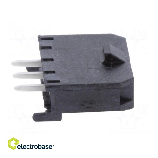 Socket | wire-board | male | Micro-Fit 3.0 | 3mm | PIN: 3 | THT | 5A | 600V фото 7