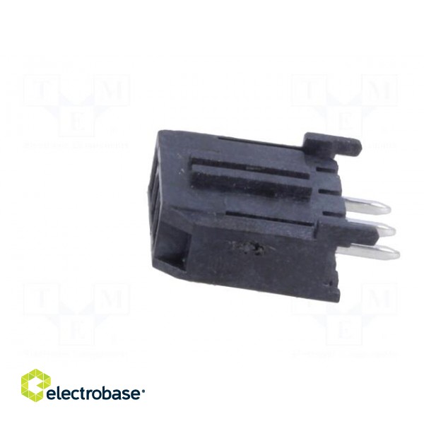 Socket | wire-board | male | Micro-Fit 3.0 | 3mm | PIN: 3 | THT | 5A | tinned paveikslėlis 3