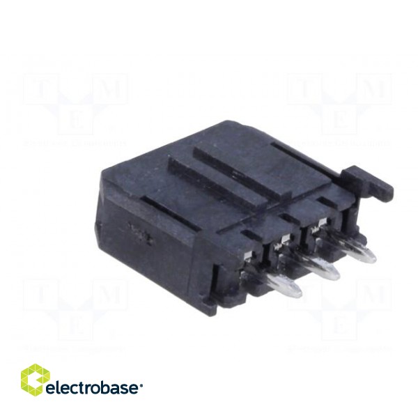 Socket | wire-board | male | Micro-Fit 3.0 | 3mm | PIN: 3 | THT | 5A | tinned image 4