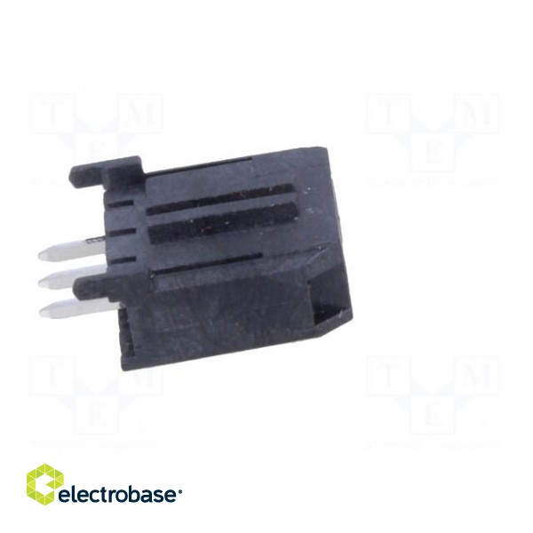 Socket | wire-board | male | Micro-Fit 3.0 | 3mm | PIN: 3 | THT | 5A | tinned фото 7