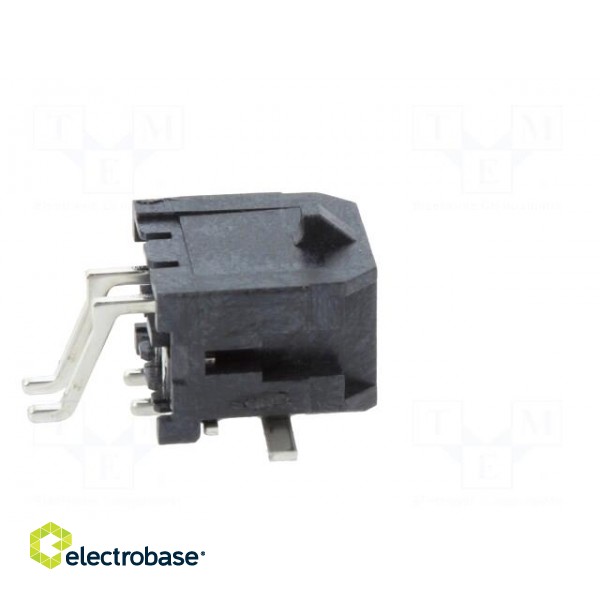 Socket | wire-board | male | Micro-Fit 3.0 | 3mm | PIN: 4 | Glow-Wire | SMT image 7