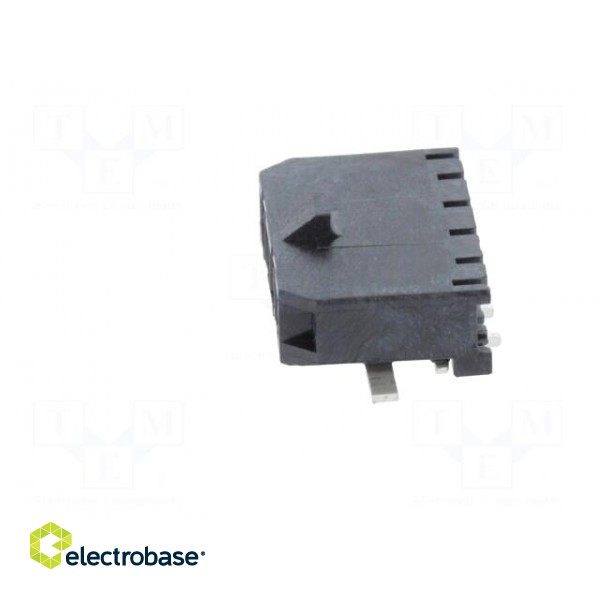 Socket | wire-board | male | Micro-Fit 3.0 | 3mm | PIN: 4 | Glow-Wire | SMT image 3