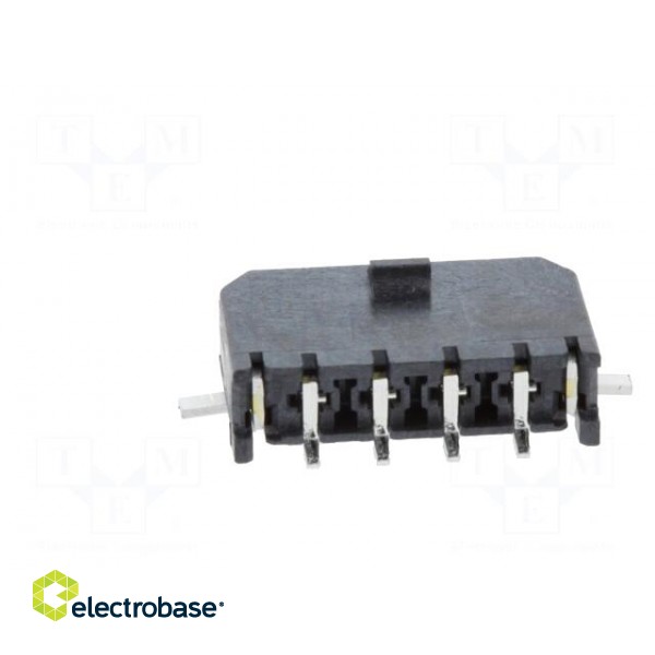 Socket | wire-board | male | Micro-Fit 3.0 | 3mm | PIN: 4 | Glow-Wire | SMT image 5