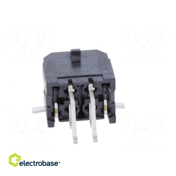 Socket | wire-board | male | Micro-Fit 3.0 | 3mm | PIN: 4 | Glow-Wire | SMT image 5