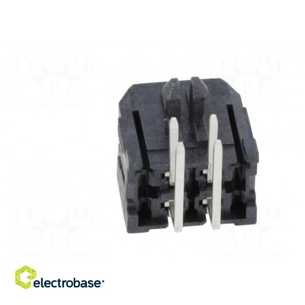 Socket | wire-board | male | Micro-Fit 3.0 | 3mm | PIN: 4 | THT | 5A | 600V image 5