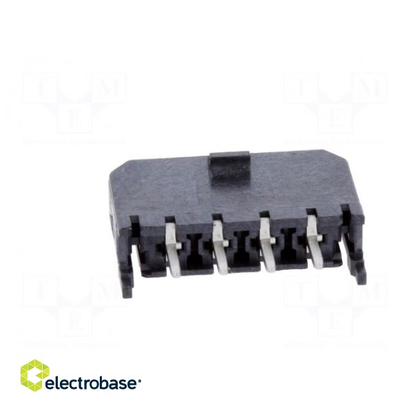 Socket | wire-board | male | Micro-Fit 3.0 | 3mm | PIN: 4 | THT | 5A | 600V image 5
