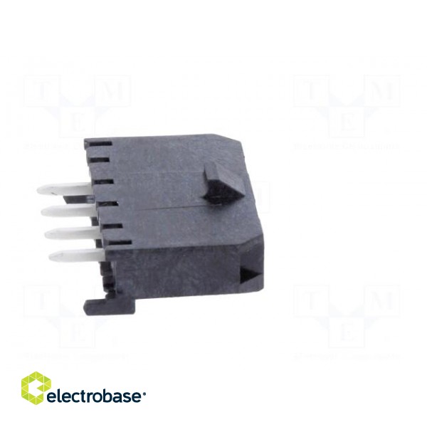 Socket | wire-board | male | Micro-Fit 3.0 | 3mm | PIN: 4 | THT | 5A | 600V фото 7