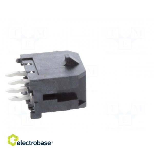 Socket | wire-board | male | Micro-Fit 3.0 | 3mm | PIN: 4 | THT | 5A | 600V фото 7