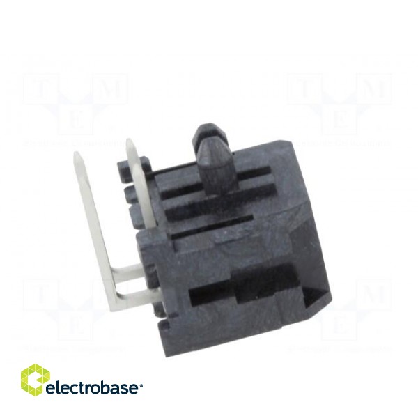 Socket | wire-board | male | Micro-Fit 3.0 | 3mm | PIN: 4 | THT | 5A | 600V image 7