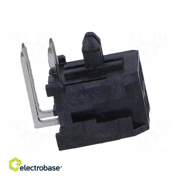 Socket | wire-board | male | Micro-Fit 3.0 | 3mm | PIN: 4 | THT | on PCBs фото 7