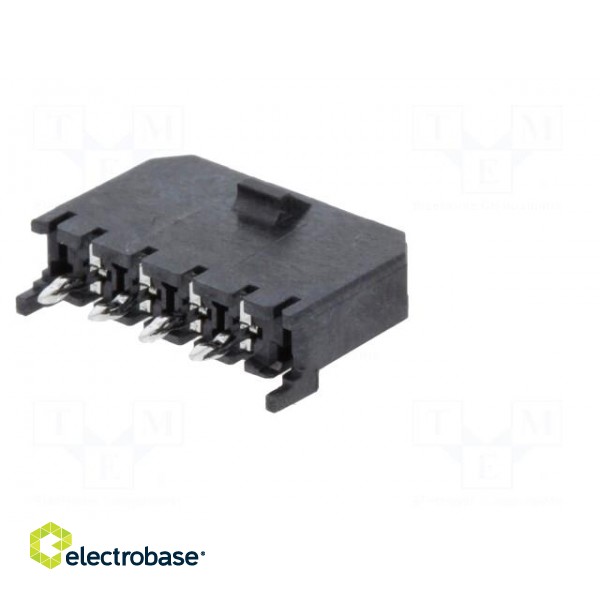 Socket | wire-board | male | Micro-Fit 3.0 | 3mm | PIN: 4 | THT | 5A | tinned фото 6