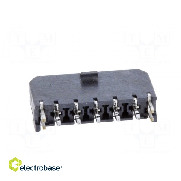Socket | wire-board | male | Micro-Fit 3.0 | 3mm | PIN: 5 | THT | 5A | tinned image 5